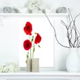 thumbnail image 1 of Fleurs de Coquelicot Rouge Isolées - Impression sur Toile Florale, 1 of 3