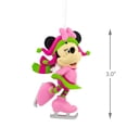 thumbnail image 5 of Hallmark Disney Minnie Mouse Skating Christmas Ornament, 5 of 6