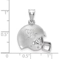 thumbnail image 2 of Sterling Silver Logoart The U Of Kentucky 3D Football Helmet With Logo Pendant (22 X 20) Made In United States ss505uk, 2 of 5