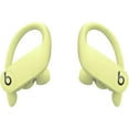 thumbnail image 1 of Restored Beats Powerbeats Pro High-Performance Wireless Earbuds - H1 Chip, Class 1 Bluetooth, 9 Hours of Listening Time, Sweat Resistant, Built-In Microphone - (Spring Yellow) (Refurbished), 1 of 3
