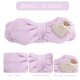 thumbnail image 3 of Paquete de 3 diademas de spa con corazón, diadema de lazo para maquillaje facial para mujeres, diademas de ducha para el cuidado de la piel MFZFUKR BST3005054-1, 3 of 5