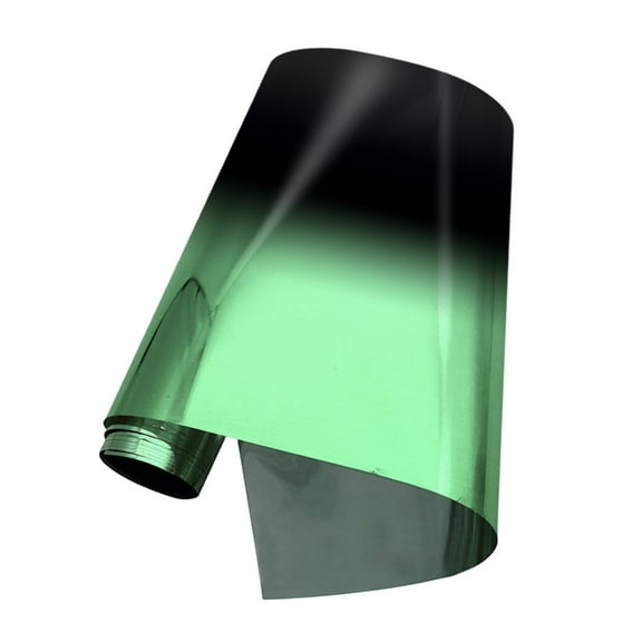 Sinyiin Car Gradient Sunshade Film PVC Two Tone Car Window Film Stylish Two Color Car Window Tint for Protections & Privacy