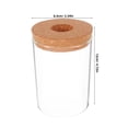 thumbnail image 2 of UPOUART 2pcs Glass Terrarium Jars for Home Decor Micro Landscape with Cork for Desktop Plants 450ml, 2 of 8