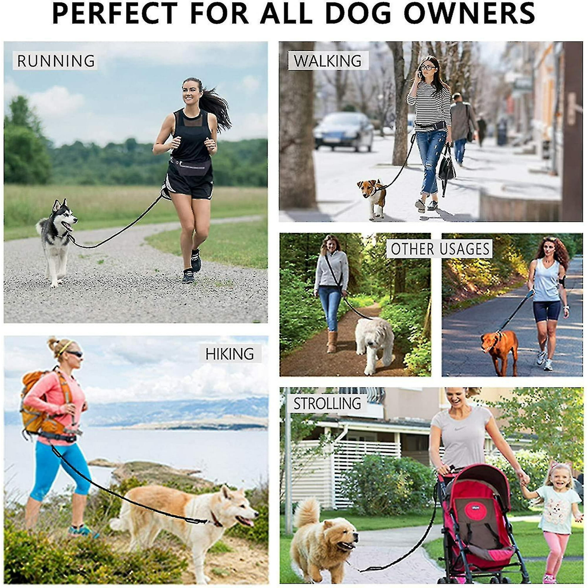 Dog walking hip belt discount