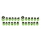 thumbnail image 2 of Molde para hornear Yuarrent 12 Uds a prueba de herrumbre desmontable Verde 2Conjunto, 2 of 6