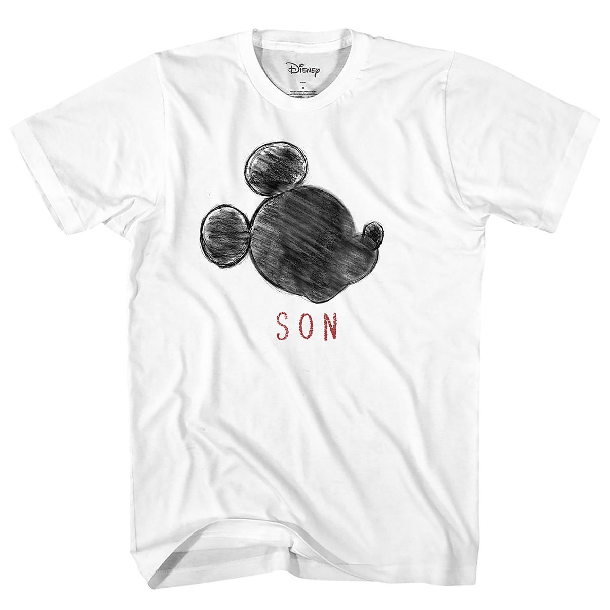 Disney Mickey Mouse Shirt Men's Mickey 