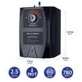 thumbnail image 3 of American Standard Instant Hot Water Dispenser 780W with Dual Handle Chrome Faucet 41-ASH-110-F560-CH, 3 of 7