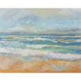 thumbnail image 3 of Vertentes, Jeanette 24x20 Black Modern Framed Museum Art Print Titled - Morning Surf, 3 of 5