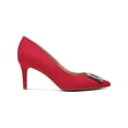 thumbnail image 2 of Alfani Womens Jerison Faux Suede Pointed Toe Pumps, 2 of 3