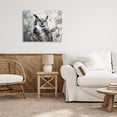 thumbnail image 3 of Stupell Industries Farmhouse Horned Owl Perched Canvas Art, 20 x 16, by Franklyn Gregory, 3 of 8