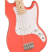 Squier Sonic Bronco Bass Guitar, Tahitian Coral