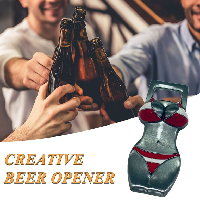 Novelty Bottle Opener Beer Opener Spoof Beer Opener Funny Bottle
