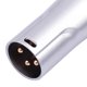 thumbnail image 3 of Adaptador Soldadura Micrófono XLR Compacto Macho/hembra Ajustable en Ángulo Recto 90°, 3 of 9