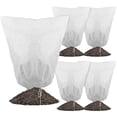 thumbnail image 1 of Pack de 5 fundas para plantas de Gardzen, protección contra heladas, 79 x 102 cm, 1 of 8