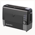 thumbnail image 4 of West Bend 77224 Toaster, Ranuras Anchas, Exterior Frío Al Tacto y Bandeja Recogemigas Extraíble, 2 Rebanadas, Color Negro, Nuevo, 4 of 5