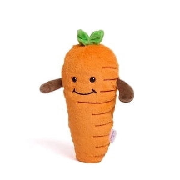 Warmies Carrot Stuffed Toy, Microwavable Heated Plushie and Weighted Soft Plush Toys