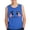 Blue, variant on Boys Sad Face Graphic Tank Top Soft Stretchy Polyester Summer Sleeveless Shirts Blue Kids Clothes,Size 14 T