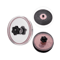 thumbnail image 4 of Vinyl Record Cleaner Clamp Record Label Saver Acrylic Cloth Protective Clip Vinyl Player Accessories, 4 of 6