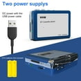 thumbnail image 2 of EzCAP215 Lecteur de Cassette Bluetooth Portable Bluetooth 4.2 Lecteur de Bande Audio Auto Inversé avec Écouteurs, 2 of 6