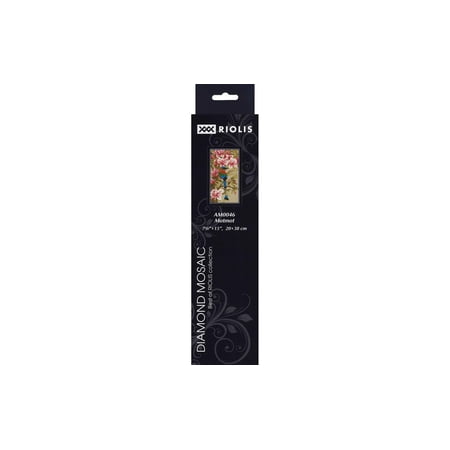 UPC: 4779046180538 | Riolis Diamond Mosaic Kit 7.75 x 15 Motmot