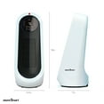 Atomi Smart WiFi 1500W Oscillating Ceramic Indoor Personal Tabletop