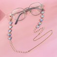 thumbnail image 6 of Xinyolin Faux Pearl Glasses Chain - Corrosion Resistant Eyeglass Strap for Women, 6 of 8