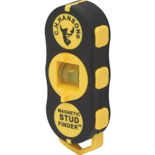 Hanson Magnetic Stud Finder Yellow and Black by