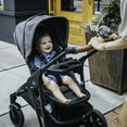 thumbnail image 5 of Chicco Corso® Primo Modular Stroller with Infant Car Seat Adapter - Summit (Grey), New, 5 of 16