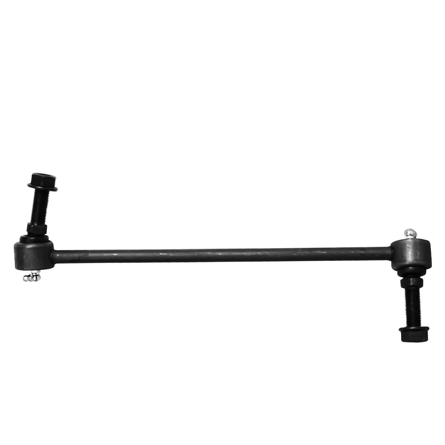 Detroit Axle - 2 Front Sway Bars for 2011-2019 Ford Explorer 2013-2019 Police Interceptor Utility, 2 Stabilizer Sway Bar End Links 2014 2015 2016 2017 2018 Replacement