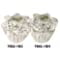 Avalon Windsor Acrylic Faucet Petal Handle Hardware