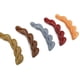 thumbnail image 5 of Meidiya - Pinza para el pelo con forma de pez para mujer, color caramelo, estilo banana, para coleta, accesorio de pinza larga para niña y mujer, 5 of 8