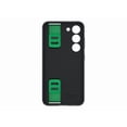 thumbnail image 4 of SAMSUNG Galaxy S23 Silicone Grip Phone Case, Protective Cover w/Silky Smooth Texture, Detachable Strap, US Version, EF-GS911TBEGUS, Black, 4 of 5