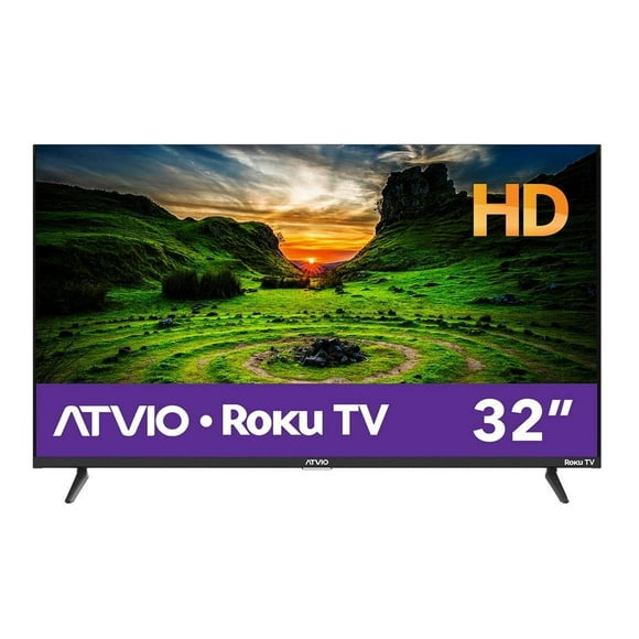 TV ATVIO 32 Pulgadas HD Roku TV ATV3216ILED