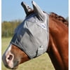 Cashel Crusader Standard Fly Mask w/Ears, Gray Size: Horse