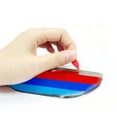 thumbnail image 3 of 2PCS Mirror Rain Visor Eyebrow,Car Rear View Mirror Rain Visor Guard,BMW1/2/3/4/5/6/7/Series X1,X2, X3, X4, X5, X6 Side Mirror Visor Rain Guards,WaterProof Car Rear View Mirror Rain Cover, 3 of 4