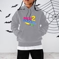 thumbnail image 2 of YUELONGHU Big Boys Sweatshirts & Hoodies 3-4 Years Kids Hoodie Girls Winter Men's Casual Zipper Hoodie, 2 of 4