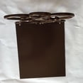 thumbnail image 5 of MLINS Dark Brown Metal Bookends Stationery for Organization Creative Retro Design Ideal for Home or Library, 5 of 8