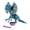 Dilophosaurus, variant on 3D Printed   Skeleton  Prehistoric Collectible Articulating Dinosaur Figurine Desk Decoration for and Adults