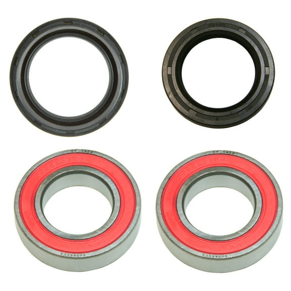 Factory Spec, KIT-WB51b, Front Wheel Bearing & Seal Kit for 1991-2002 Suzuki King Quad 300 4x4 4WD