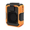 thumbnail image 2 of Ventilador Portátil Personal Recargable (estilo A) Naranja, 2 of 9