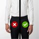 thumbnail image 4 of ZHAOCHENG portacamisetas con tirantes ajustables para un look elegante y ordenado, color negro, 4 of 4
