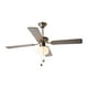 thumbnail image 1 of Ventilador de Techo 42" 4 Aspas 3 velocidades 40w E27 1 Luz LámparaYa  23075-3, 1 of 7