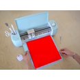 thumbnail image 3 of ORACAL Craft Vinyl Film Roll 7510 Fluorescent Red 039 Permanent Adhesive - 12" x 10ft, 3 of 8
