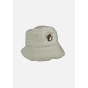 BUC-EES Buc-ee's White Sherpa Bucket Hat