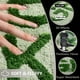 thumbnail image 2 of Alfombra de baño KOEXM de microfibra verde, 50 x 80 cm, absorbente y antideslizante, 2 of 8