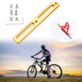 thumbnail image 4 of Bicycle Bottle Cage Mount Adapter Aluminum Alloy Kettle Cage Conversion Base Multifunctional Lightweight Cycling Equipment, 4 of 11