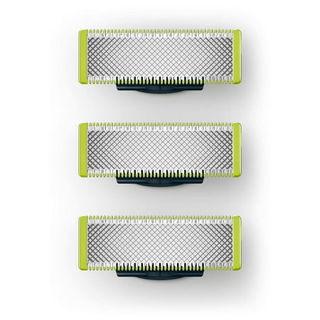 QP230/50 Replacement Blade Compatible with Philips OneBlade Shavers - Pack of 3 (1 year supply)