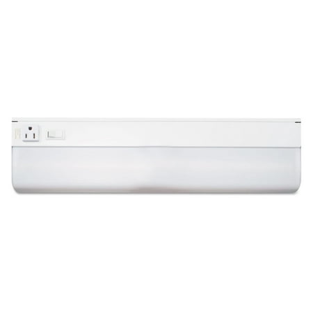 

HeSLehs L9011 Under-Cabinet Fluorescent Fixture Steel 18-3/4 x 4 White