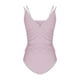 thumbnail image 4 of Traje de baño de bikini de verano para mujer, de color liso, con cojín en el pecho y sin soporte de acero, sin espalda, con tirantes, de nailon., 4 of 6