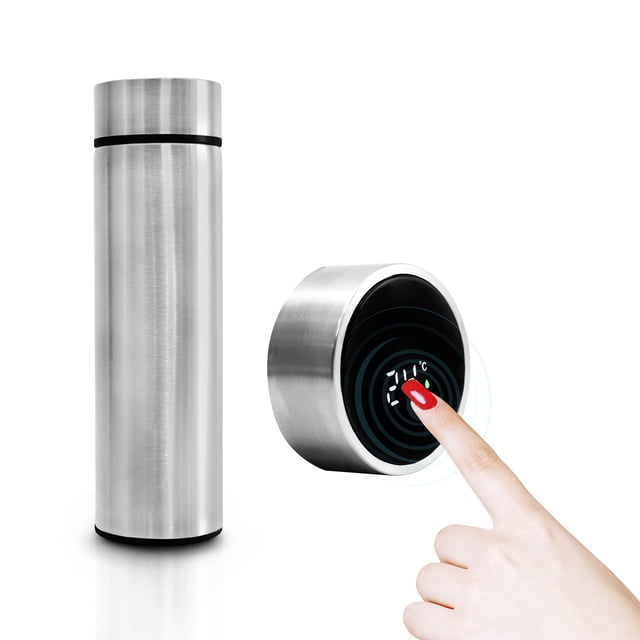 Termo inteligente metálico IDEA NUOVA Pantalla LED